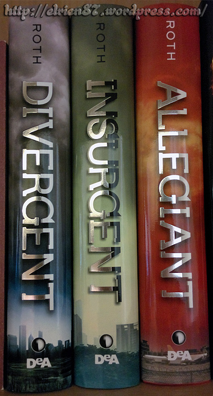 Divergent Trilogy - Trilogia di Divergent - Veronica Roth
